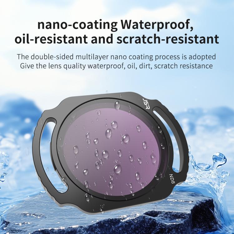 For DJI O4 Air Unit Pro / Avata 2 JSR YB Series Camera Lens Filter, Filter:ND16PL - free shipping - PMC TechLife - Order now!