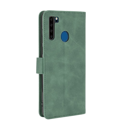 For Blackview A80 Pro Solid Color Skin Feel Magnetic Buckle Horizontal Flip Calf Texture PU Leather Case with Holder & Card Slots & Wallet(Green) - More Brand by PMC Jewellery | Online Shopping South Africa | PMC Jewellery | Buy Now Pay Later Mobicred