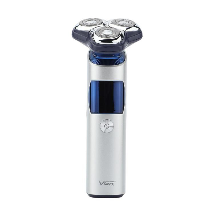VGR V-328 3D Floating Cutting Blade IPX7 Electric Shaver(Black) - free shipping - PMC TechLife - Order now!