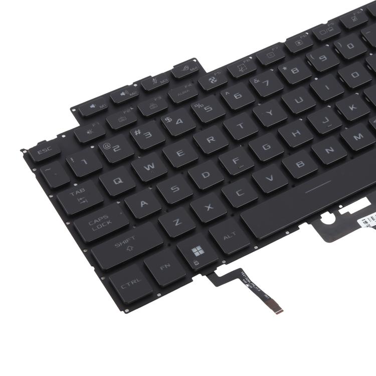 US Version Backlit Laptop Keyboard for Asus ROG Flow X13 GV302 2023 GV302XV GV302XU(Black) - Replacement Keyboards by PMc TechLife | Online Shopping South Africa | PMc TechLife | Buy Now Pay Later Mobicred