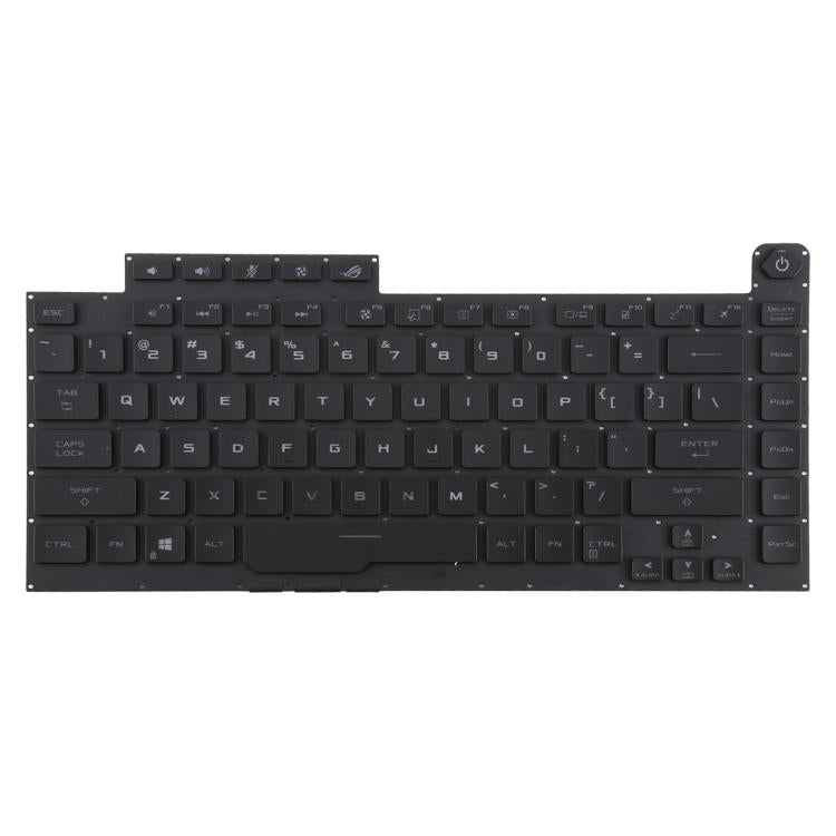 US Version RGB Backlit Laptop Keyboard for Asus ROG Strix Scar G512 G512LV G512LW G512LI(Black) - Replacement Keyboards by PMc TechLife | Online Shopping South Africa | PMc TechLife | Buy Now Pay Later Mobicred