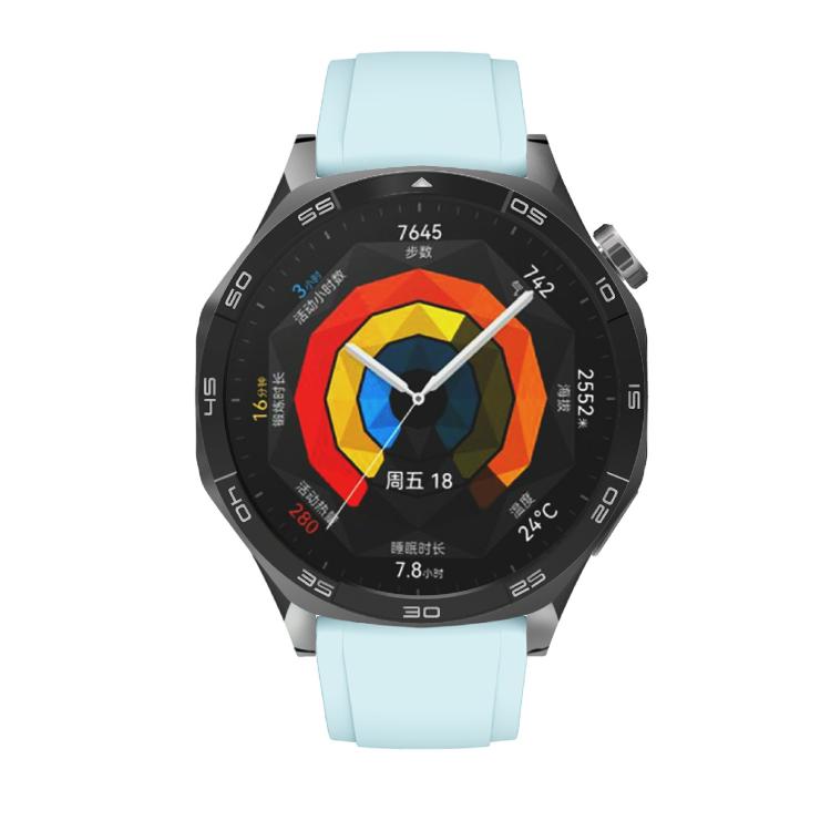 Kalebol 22mm Universal Silicone Watch Strap(Ice Blue) - free shipping - PMc TechLife - Order now!