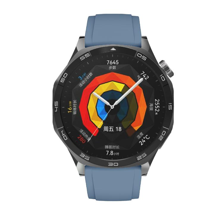 Kalebol 22mm Universal Silicone Watch Strap(Topa Blue) - 22mm Bands by Kalebol | Online Shopping South Africa | PMc TechLife | Buy Now Pay Later Mobicred