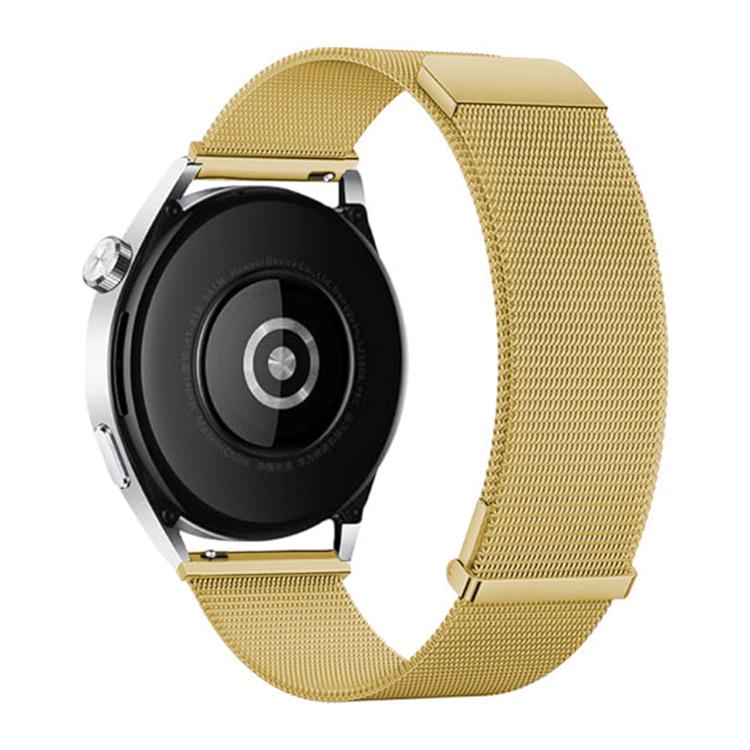 Kalebol 20mm Universal Loop Double Magnetic Buckle Milanese Strap(Gold) - free shipping - PMc TechLife - Order now!