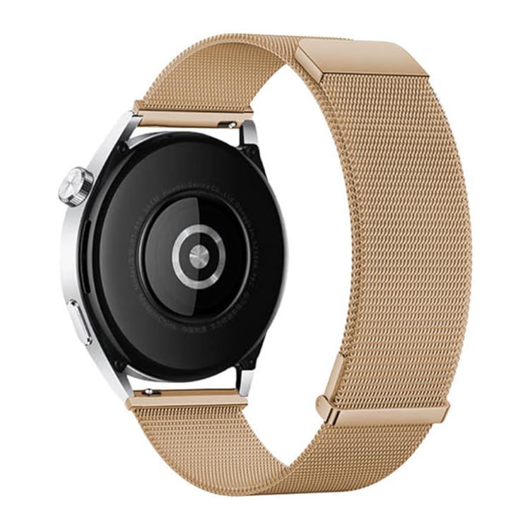 Kalebol 20mm Universal Loop Double Magnetic Buckle Milanese Strap(Rose Gold) - free shipping - PMc TechLife - Order now!