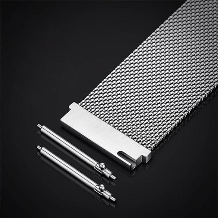 Kalebol 22mm Universal Loop Double Magnetic Buckle Milanese Strap(Gold) - free shipping - PMc TechLife - Order now!