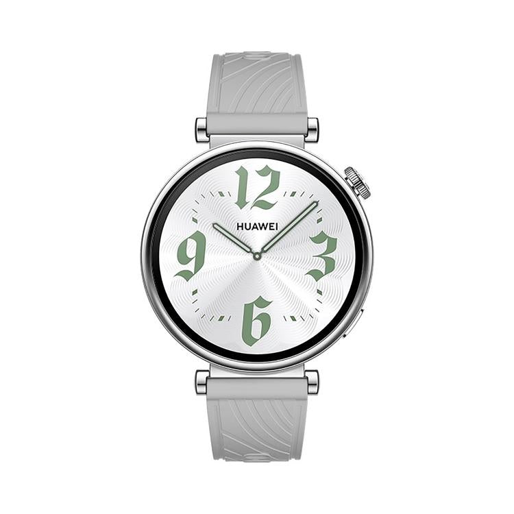 Kalebol 18mm Universal Textured Silicone Black Buckle Strap(Light Grey) - 18mm Bands by Kalebol | Online Shopping South Africa | PMc TechLife | Buy Now Pay Later Mobicred