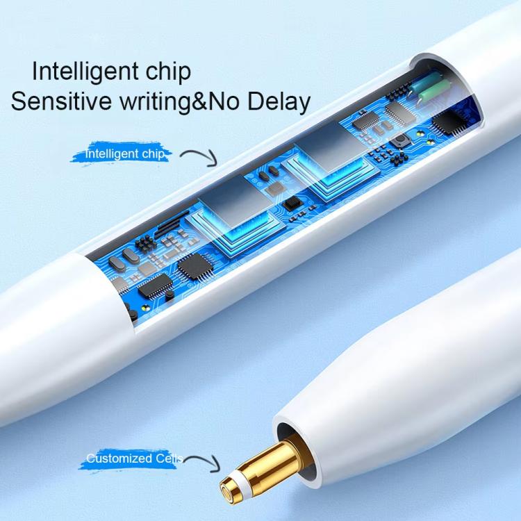 For iPad Series Type-C Magnetic Draw Out Stylus(White) - Stylus Pen by PMc TechLife | Online Shopping South Africa | PMc TechLife | Buy Now Pay Later Mobicred