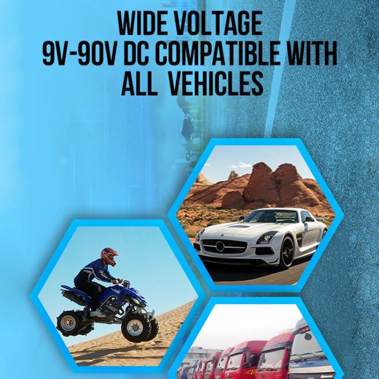 GT25 Car 4G GPS Smart Locator Tracker(Black) - Car Tracker by PMc TechLife | Online Shopping South Africa | PMc TechLife | Buy Now Pay Later Mobicred