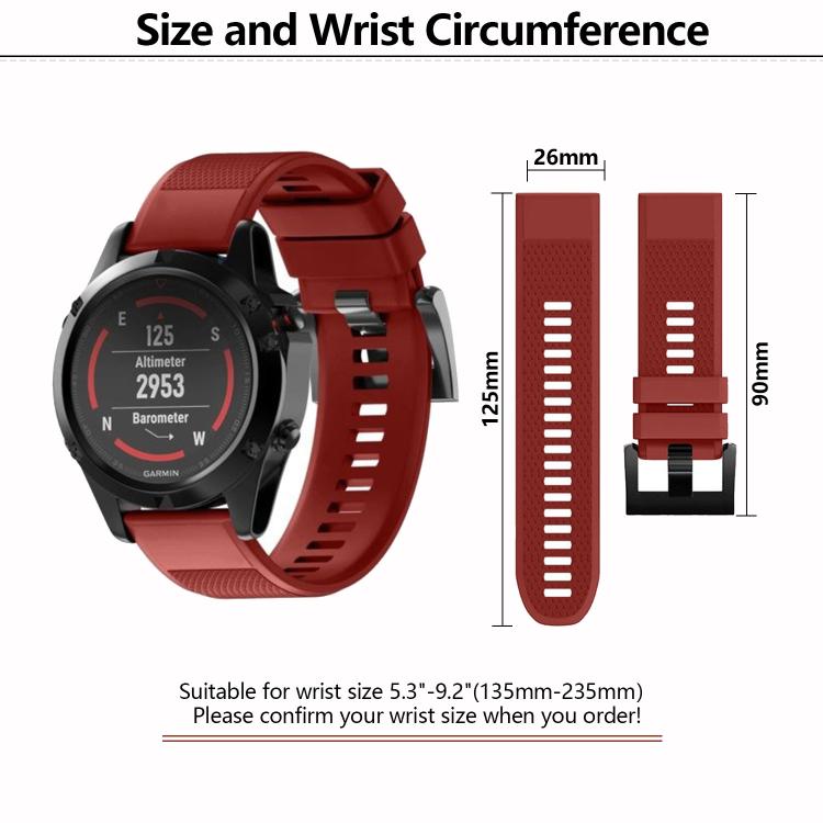 For Garmin QuickFit 22mm Kalebol Triangle Texture Silicone Watch Band(White) - Watch Bands by Kalebol | Online Shopping South Africa | PMc TechLife | Buy Now Pay Later Mobicred