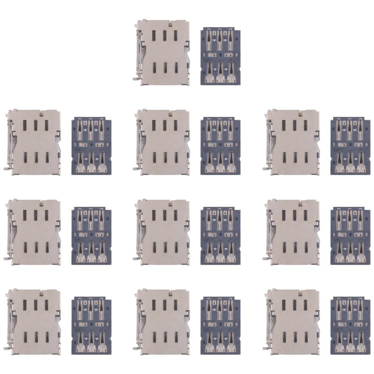 For Galaxy S21 5G SM-G991 10pcs Original SIM Card Reader - free shipping - PMc TechLife - Order now!