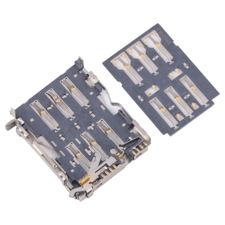 For Galaxy S22 Ultra 5G SM-S908 10pcs Original SIM Card Reader - free shipping - PMc TechLife - Order now!