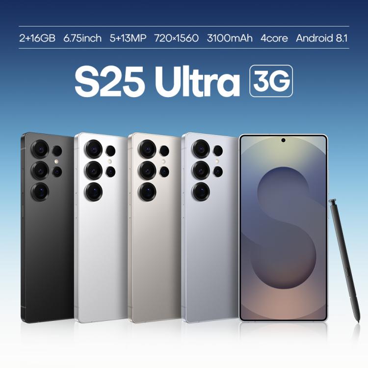 F10 / S25 Ultra, 2GB+16GB, 6.75 inch Android 8.1 MTK6753 Octa Core, Network: 3G, Dual SIM, Plug:EU Plug(Titanium Blue) - free shipping - PMc TechLife - Order now!