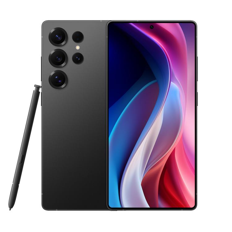 F102 / S25 Ultra, 4GB+64GB, 6.75 inch Android 11 MTK6762 Octa Core, Network: 4G, Dual SIM, Support Wireless Charging, Plug:EU Plug(Titanium Black) - free shipping - PMc TechLife - Order now!