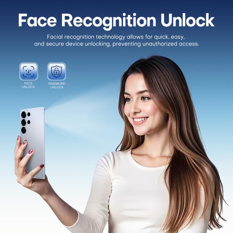 F102 / S25 Ultra, 4GB+64GB, 6.75 inch Android 11 MTK6762 Octa Core, Network: 4G, Dual SIM, Support Wireless Charging, Plug:EU Plug(Titanium Blue) - free shipping - PMc TechLife - Order now!