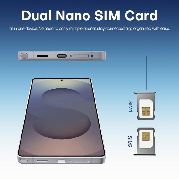 F102 / S25 Ultra, 4GB+64GB, 6.75 inch Android 11 MTK6762 Octa Core, Network: 4G, Dual SIM, Support Wireless Charging, Plug:US Plug(Titanium Black) - free shipping - PMc TechLife - Order now!