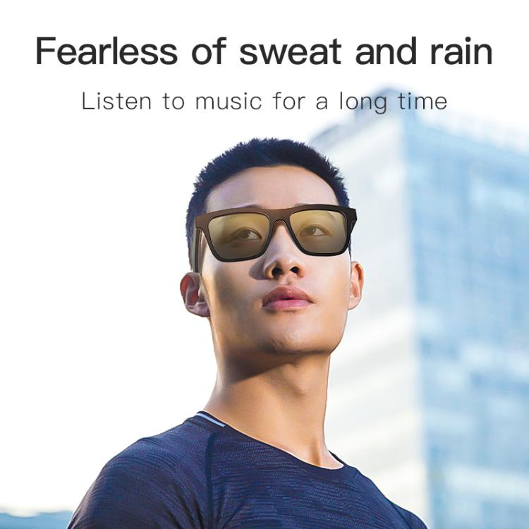 E10 Smart Audio Bluetooth Glasses, Style: Button Style(Black) - free shipping - PMC TechLife - Order now!