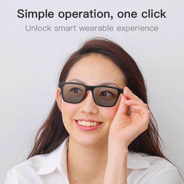 E10 Smart Audio Bluetooth Glasses, Style: Button Style(Transparent) - free shipping - PMC TechLife - Order now!