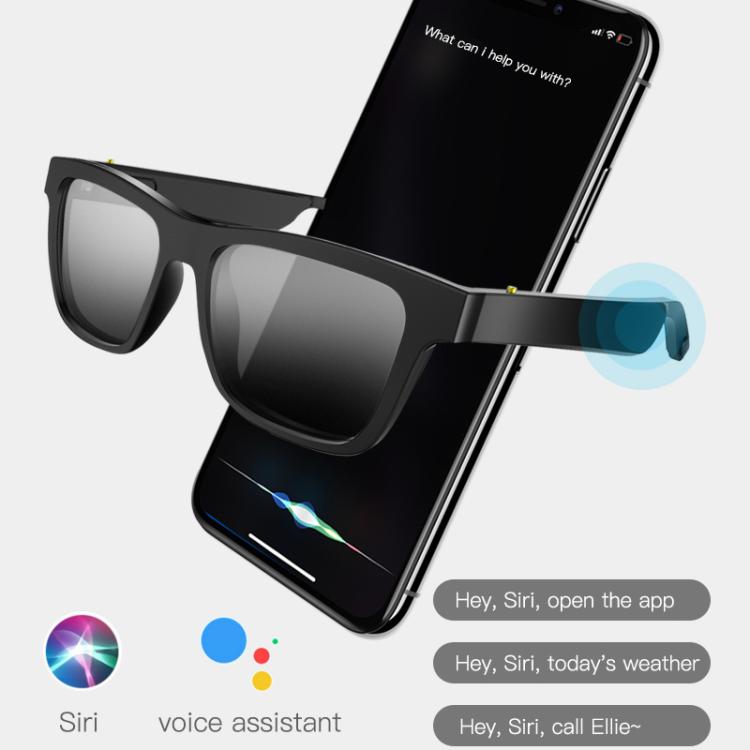 E10 Smart Audio Bluetooth Glasses, Style: Button Style(Black) - free shipping - PMC TechLife - Order now!