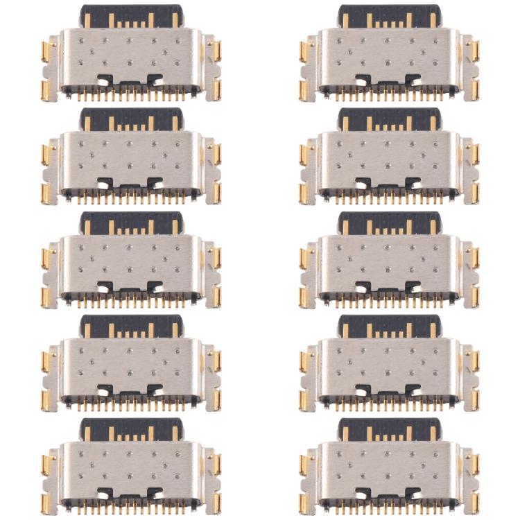 For Xiaomi Redmi 10C 4G 10pcs Original Charging Port Connector - Tail Connector by PMc TechLife | Online Shopping South Africa | PMc TechLife | Buy Now Pay Later Mobicred