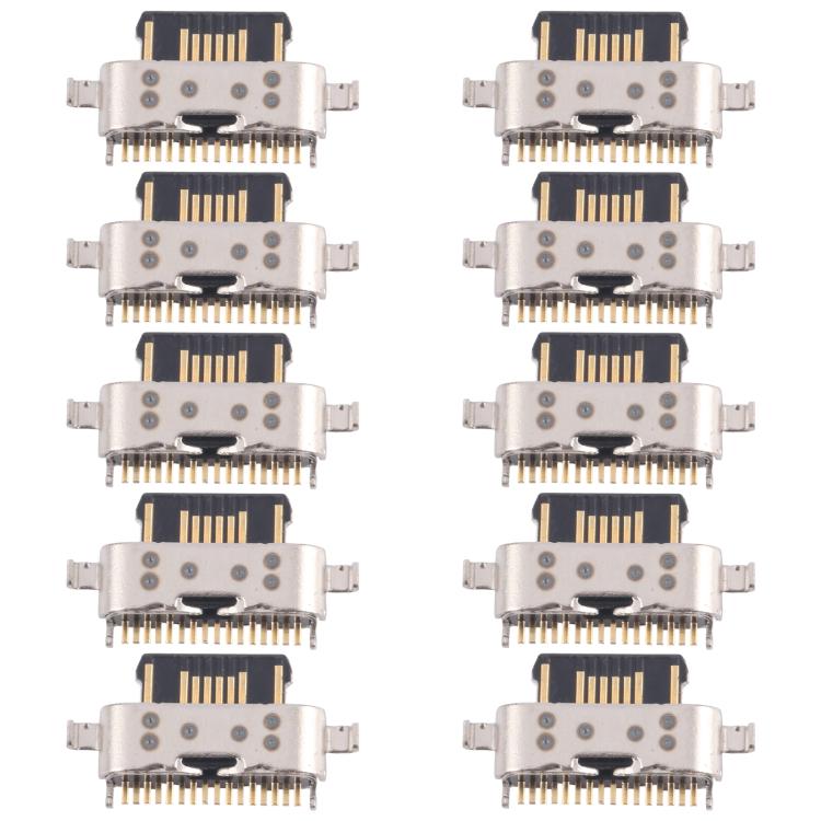 For Motorola Moto G15 Power 10pcs Original Charging Port Connector - Others by PMc TechLife | Online Shopping South Africa | PMc TechLife | Buy Now Pay Later Mobicred