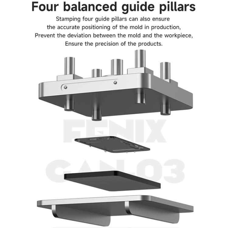 Mechanic GAN-03 Fenix 16-inch Intelligent Laminating Machine, Plug:EU Plug - free shipping - PMC TechLife - Order now!