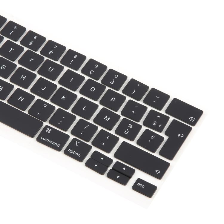 For MacBook A2251 A2289 A2238 A2338 UK Big Enter Version Keycaps, Language:French - Keyboard by PMc TechLife | Online Shopping South Africa | PMc TechLife | Buy Now Pay Later Mobicred
