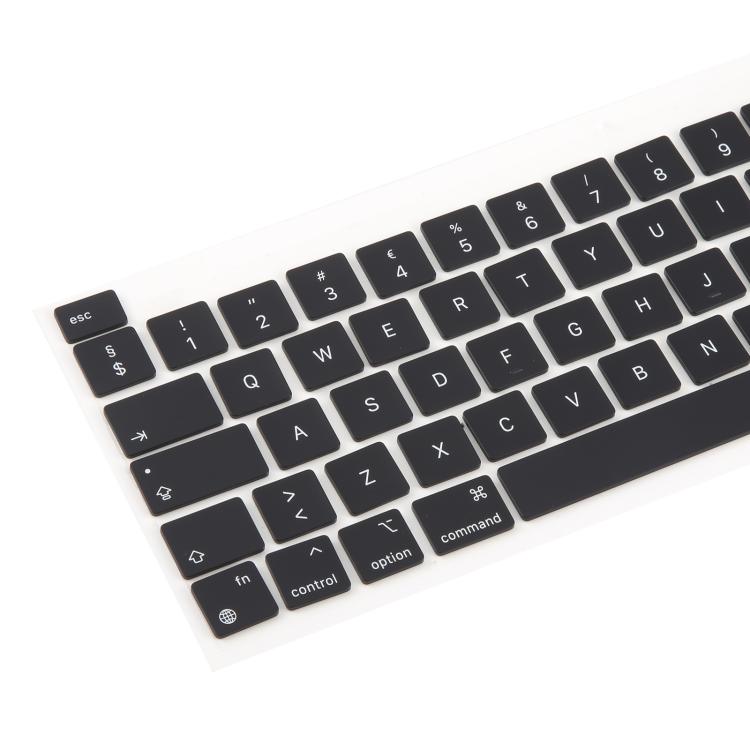For MacBook A2251 A2289 A2238 A2338 10pcs UK Big Enter Version Keycaps, Language:Denmark - free shipping - PMc TechLife - Order now!