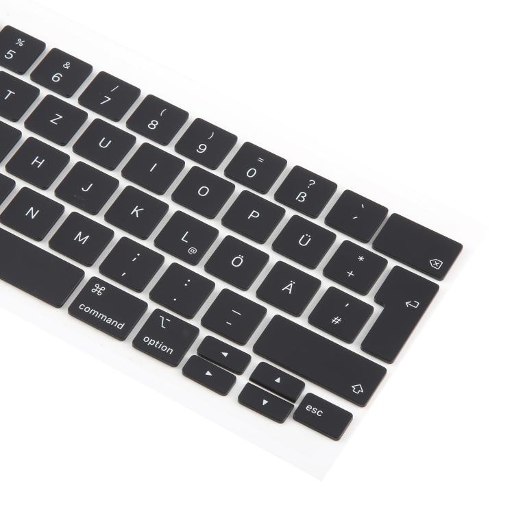 For MacBook A2251 A2289 A2238 A2338 10pcs UK Big Enter Version Keycaps, Language:German - Keyboard by PMc TechLife | Online Shopping South Africa | PMc TechLife | Buy Now Pay Later Mobicred