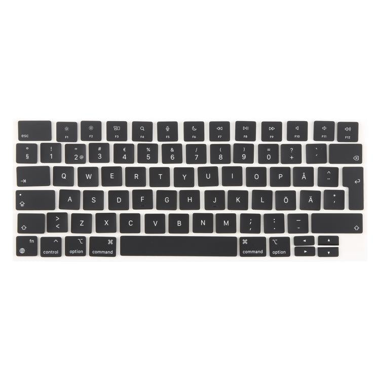 For MacBook A2681 A2941  A3113  A3114 UK Big Enter Version Keycaps, Language:Sweden - Keyboard by PMc TechLife | Online Shopping South Africa | PMc TechLife | Buy Now Pay Later Mobicred