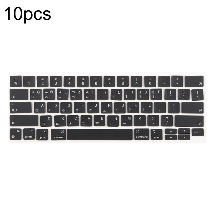 For MacBook A2251 A2289 A2238 A2338 10pcs US Small Enter Version Keycaps, Language:Korean - free shipping - PMc TechLife - Order now!