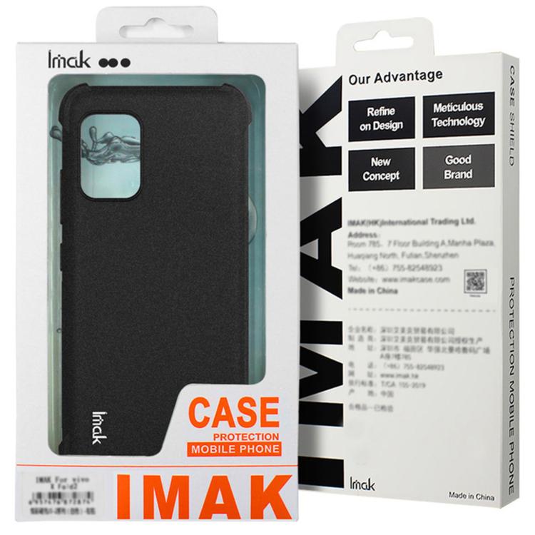 For Honor X70 5G imak Shockproof Airbag TPU Phone Case(Matte Black) - free shipping - PMC TechLife - Order now!