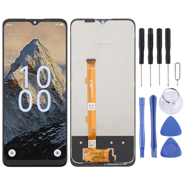 For Boost Summit 5G 2024 SN339D-SMT LCD Screen with Digitizer Full Assembly - free shipping - PMc TechLife - Order now!