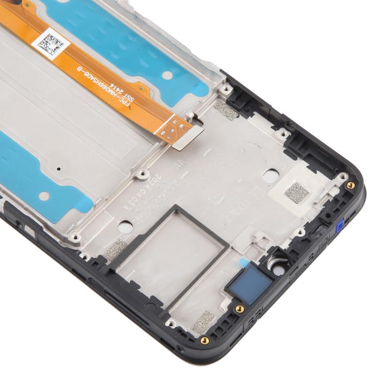For Boost Summit 5G 2024 SN339D-SMT LCD Screen Digitizer Full Assembly with Frame(Black) - free shipping - PMC TechLife - Order now!