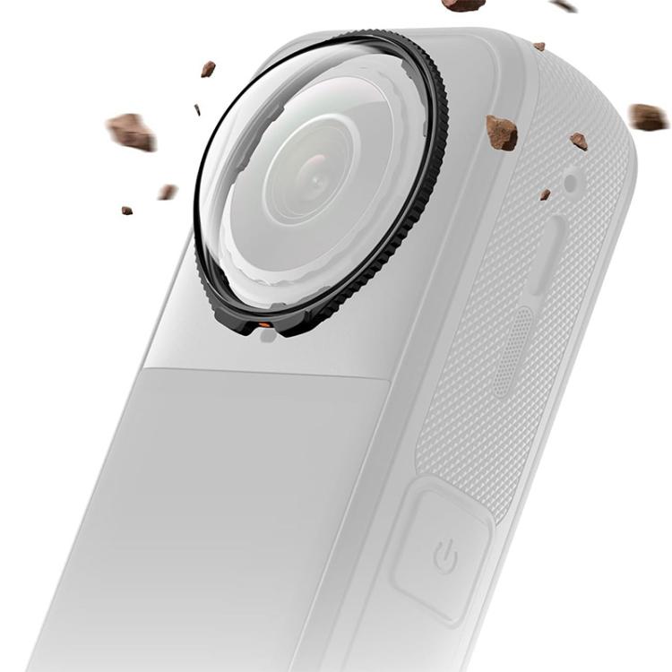 For insta360 X5 Rotating Anti-Scratch Lens Film(Plastic Protective Lens) - free shipping - PMC TechLife - Order now!