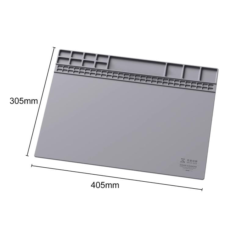 Mega-Idea B440 Desktop Insulation Heat-Resistant Silicone Pad - free shipping - PMC TechLife - Order now!