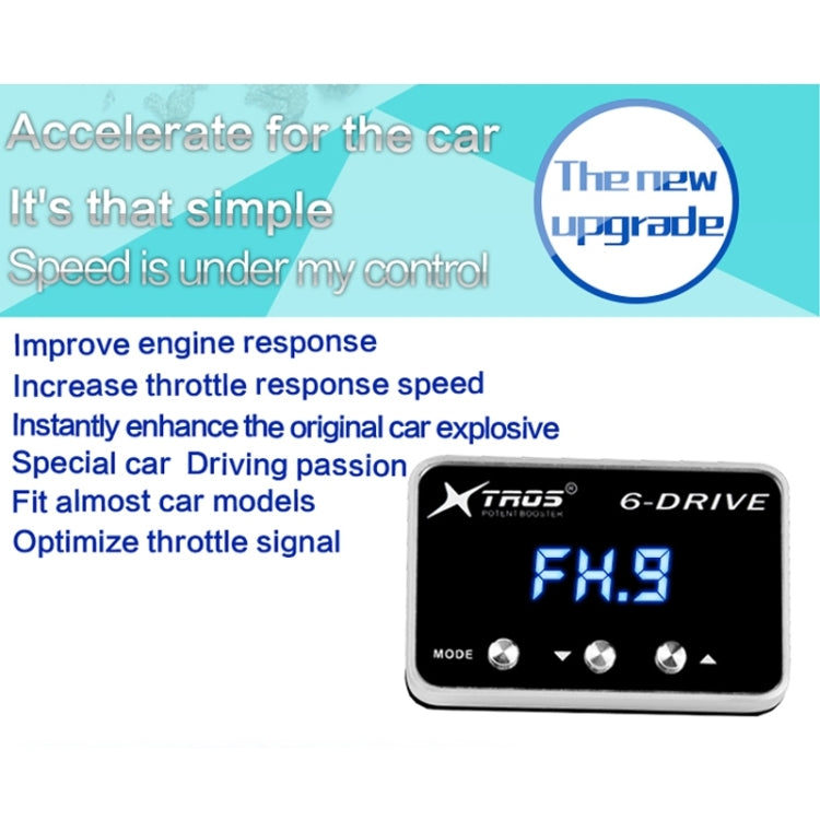 For Dodge Durango 2006-2019 TROS TS-6Drive Potent Booster Electronic Throttle Controller - Car Modification by TROS | Online Shopping South Africa | PMC TechLife | Buy Now Pay Later Mobicred