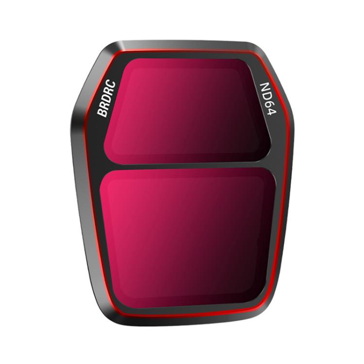 For DJI Air 3S BRDRC Camera Lens Filter, Filter:ND64 - free shipping - PMC TechLife - Order now!