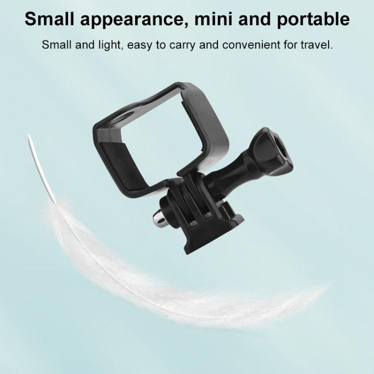 For DJI OSMO Pocket 3 BRDRC Protection Frame Adapter Base, Type:Frame + Head Strap - free shipping - PMC TechLife - Order now!