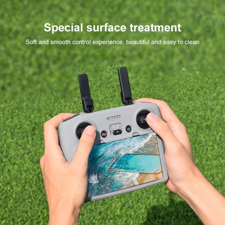For DJI RC 2 BRDRC Remote Control Shockproof Anti-scratch Silicone Case(Black) - free shipping - PMC TechLife - Order now!