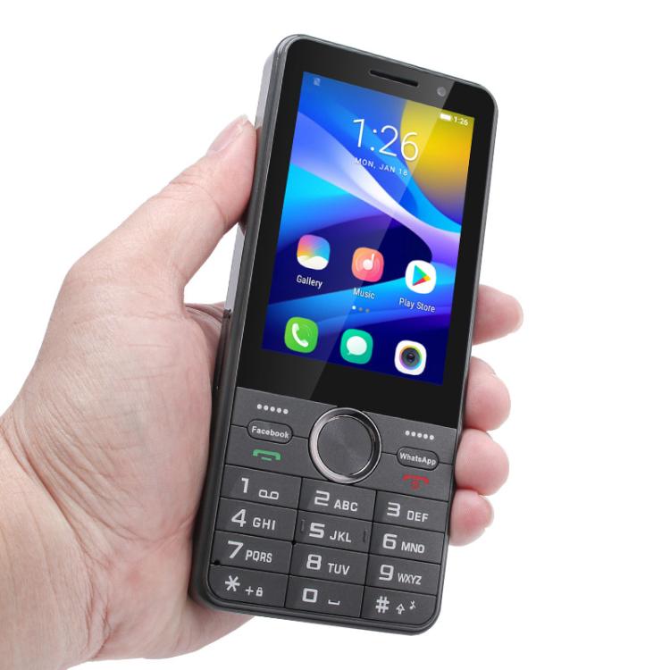 UNIWA XS24 Keypad Phone, 2GB+16GB, 3.5 inch Android 8.1 Mediatek MT6737M Quad Core, Flashlights, Network: 4G, Support Google Store, Plug:AU Plug(Green) - free shipping - PMc TechLife - Order now!