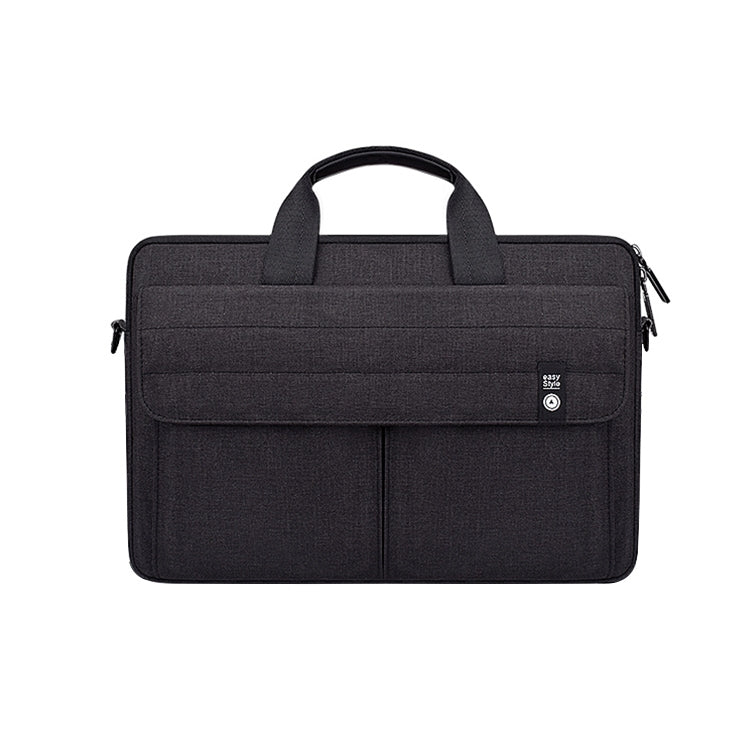 ST08 Handheld Briefcase Carrying Storage Bag with Shoulder Strap for 13.3 inch Laptop(Black) - 13.3 inch by PMC Jewellery | Online Shopping South Africa | PMC Jewellery | Buy Now Pay Later Mobicred