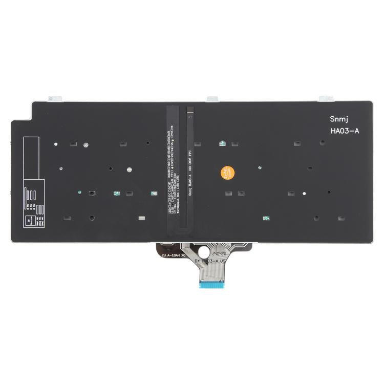 US Version Backlit Laptop Keyboard for Dell LATITUDE P33S 13-7300 7310(Black) - free shipping - PMC TechLife - Order now!