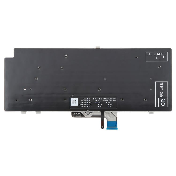 US Version Backlit Laptop Keyboard for Dell Latitude 7340 7440 7640(Black) - free shipping - PMC TechLife - Order now!