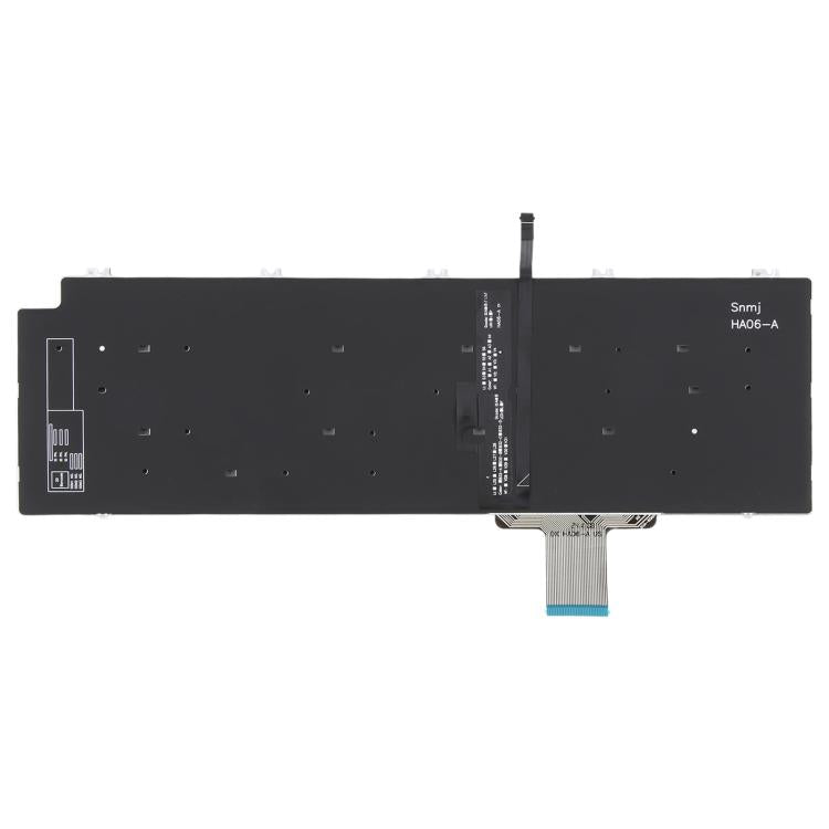 US Version Laptop Keyboard for Dell Precision 7550 7750 7560 7760(Black) - free shipping - PMC TechLife - Order now!