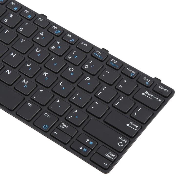 US Version Laptop Keyboard for Dell Latitude 3180 3189 3380(Black) - free shipping - PMC TechLife - Order now!