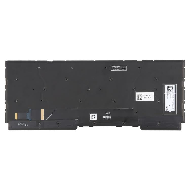 US Version Colorful Backlit Laptop Keyboard for DELL Alienware M15 R5 M15 R6 M15 R7(Black) - free shipping - PMC TechLife - Order now!