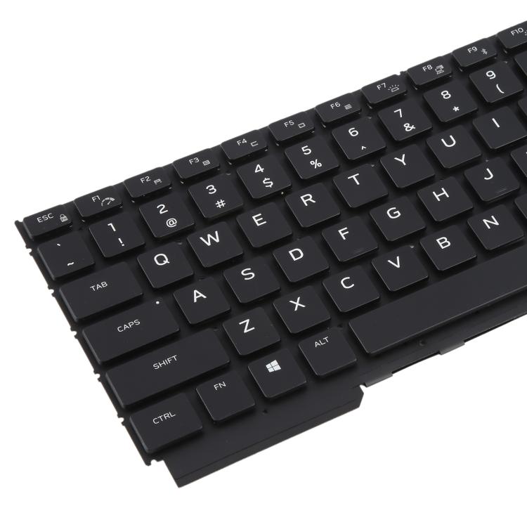 US Version Colorful Backlit Laptop Keyboard for DELL Alienware M15 R5 M15 R6 M15 R7(Black) - free shipping - PMC TechLife - Order now!