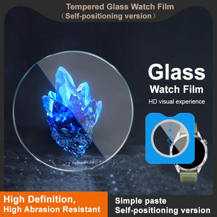 For Honor ROSSINI 2e imak Tempered Glass Watch Film, Self-positioning Version - free shipping - PMC TechLife - Order now!
