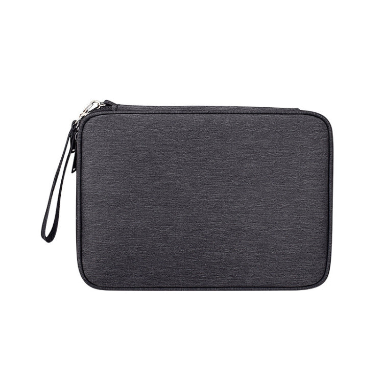 SM01 Multi-function Waterproof Double Layer Data Cable Earphone U Disk Digital Accessories Storage Bag, Size: S(Black) - Other by PMC Jewellery | Online Shopping South Africa | PMC Jewellery | Buy Now Pay Later Mobicred